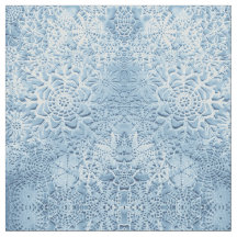 Lillian's Baby blue Snöflingor