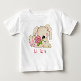 Lillian's Personlig Bunny T Shirt