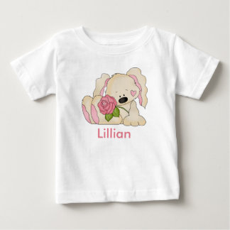 Lillian's Personlig Bunny T Shirt