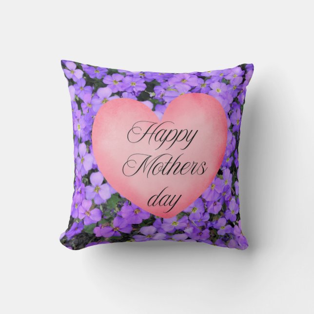 Lillic Flowers Mor day Kudde (Framsida)