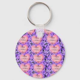 Lillic Flowers Mor day Nyckelring