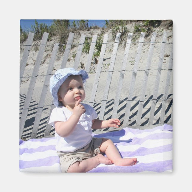 Lillie Beach Magnet (Framsidan)