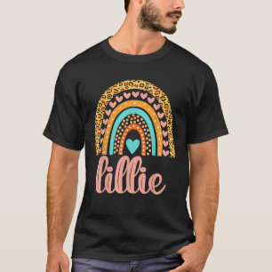 Lillie Lillie Namn Birthday Shirt Gift T