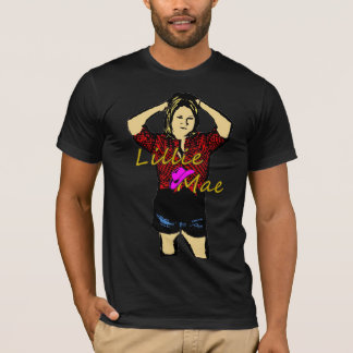 Lillie Mae tecknadT-tröja Tee Shirt