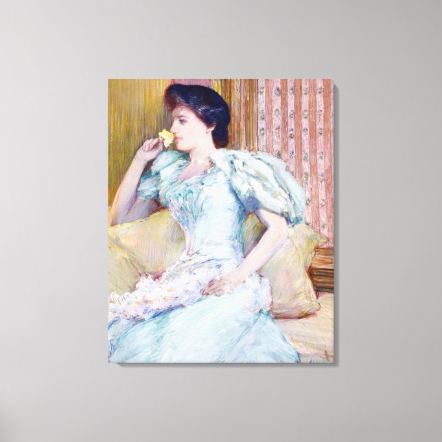 Lillie Painting Canvastryck (Framsida)