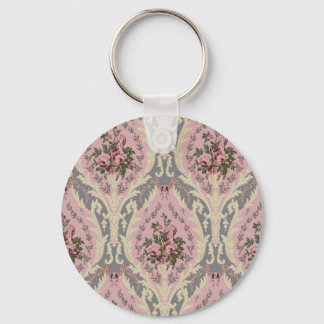 "Lillie" Tapet Design- Rosa Nyckelring