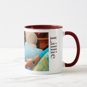 LillieHandshake Mugg