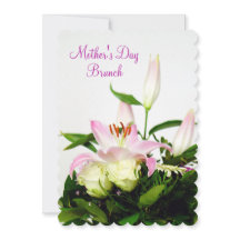 Lillies & frunch för robukettmors dag