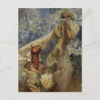 Lillies Madonna Vykort