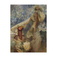 Lillies Madonna