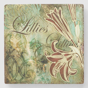 Lillies Underlägg Sten