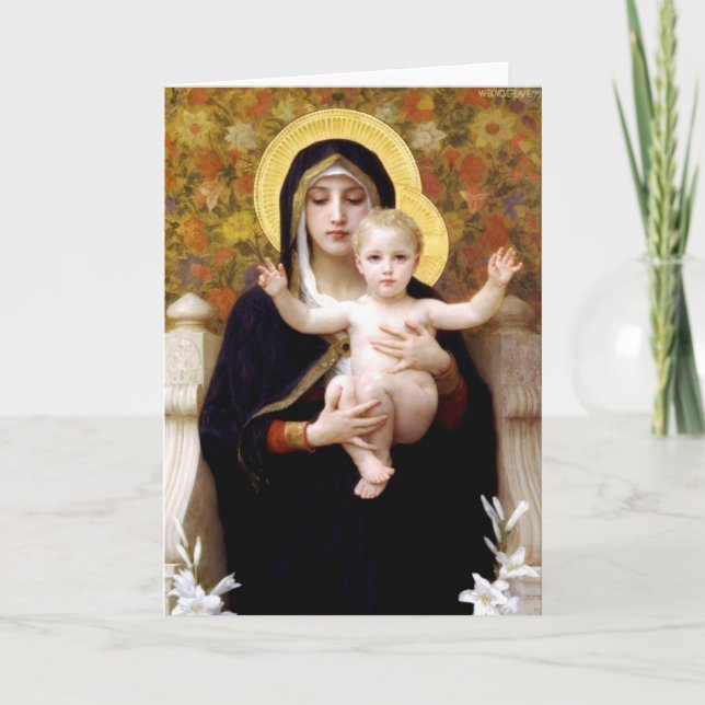 Lillies virus kort (Framsida)