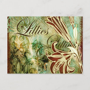 Lillies Vykort
