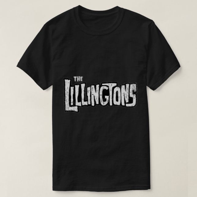 Lillingtons Logotyp Punk Classic T- Shirt T (Design framsida)