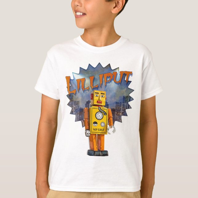 Lilliput Tee (Framsida)