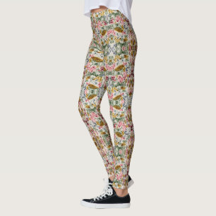 Lillis Flowers Leggings