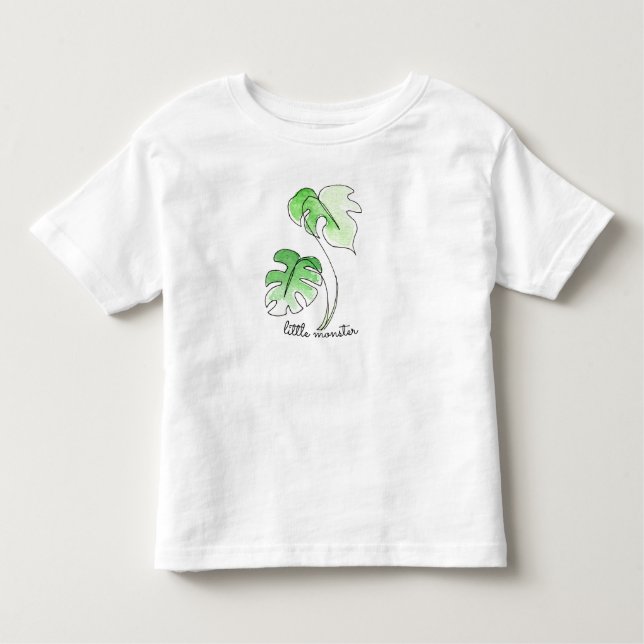 lillmonster t shirt (Framsida)