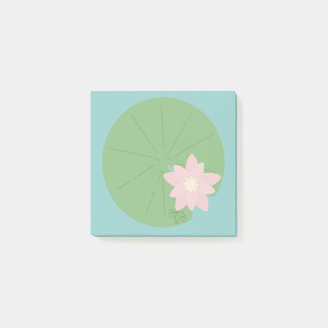 Lilly (antecknings)block post-it block (Framsida)