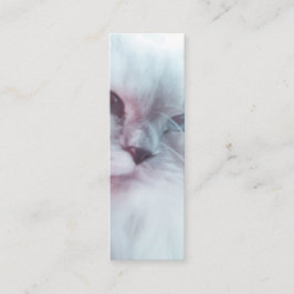 Lilly Bookmark Mini Visitkort