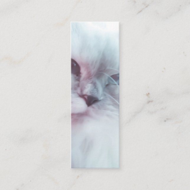 Lilly Bookmark Mini Visitkort (Framsida)