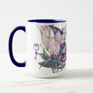 Lilly Crystal Måne Coffee Mugg
