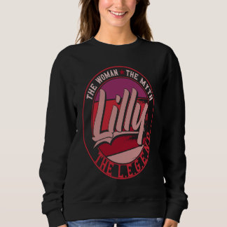 Lilly damen av myt legenden t shirt