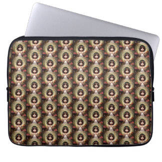 Lilly fantasifull svamp-fé laptop fodral