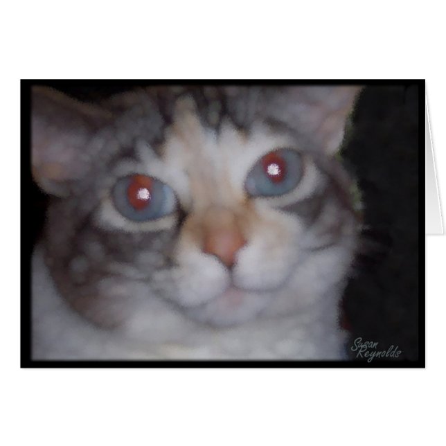 Lilly Hälsningskort (Framsidan Horizontal)