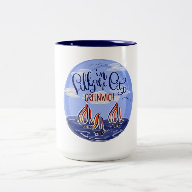 Lilly i City Coffee Mugg (Center)