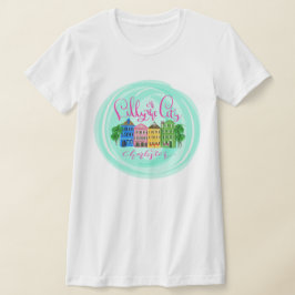 Lilly in City - Bella & Canvas Slim T-Shirt