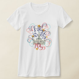 Lilly in City - Bella & Canvas Slim T-Shirt