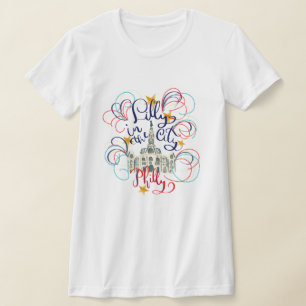 Lilly in City - Bella & Canvas Slim T-Shirt