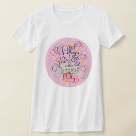 Lilly in City - Bella & Canvas Slim T-Shirt