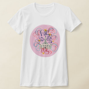 Lilly in City - Bella & Canvas Slim T-Shirt