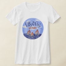 Lilly in City Dam Fit T-Shirt