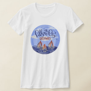 Lilly in City Dam Fit T-Shirt