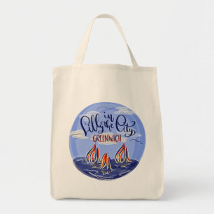 Lilly in City Greenwich Tote Tygkasse