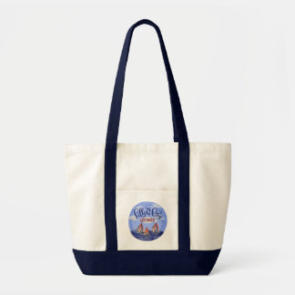 Lilly in City Logotyp Deluxe Tote Tygkasse