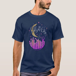 Lilly in City Logotyp T-shirt