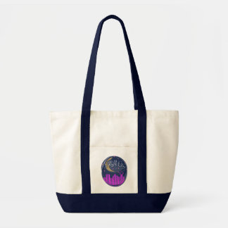 Lilly in City Logotyp Tote Tygkasse