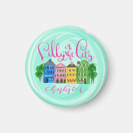 Lilly in City Magnet