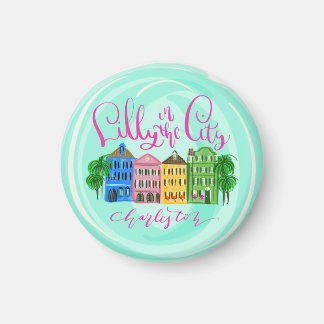 Lilly in City Magnet