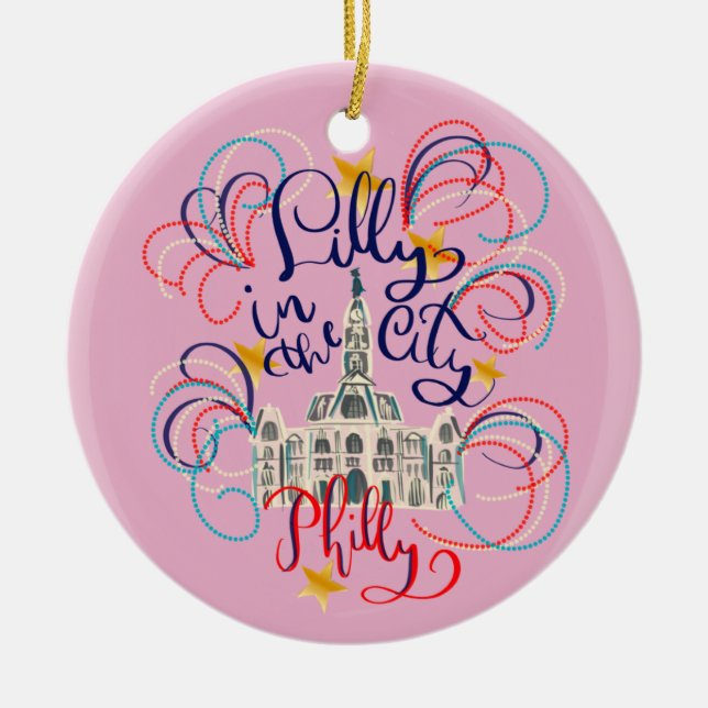 Lilly in City Ornament (Framsidan)