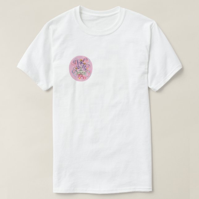 Lilly in the City - Basic T-Shirt (Design framsida)