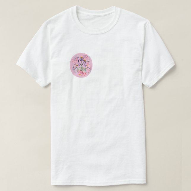 Lilly in the City - Basic T-Shirt (Design framsida)