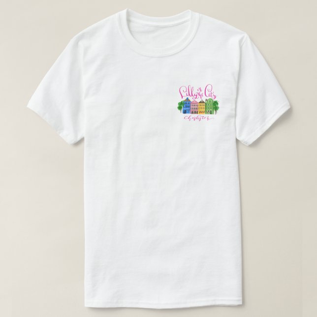 Lilly in the City - Charleston T Shirt (Design framsida)