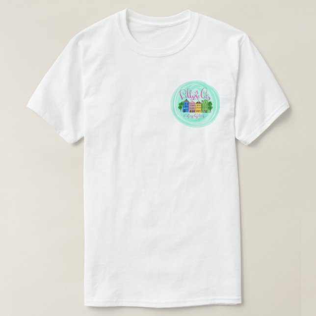 Lilly in the City - Charleston T Shirt (Design framsida)