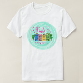 Lilly in the City - Charleston T Shirt