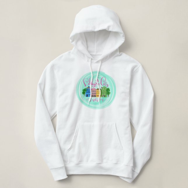 Lilly in the City - Charleston T Shirt (Design framsida)