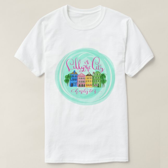 Lilly in the City - Charleston T Shirt (Design framsida)
